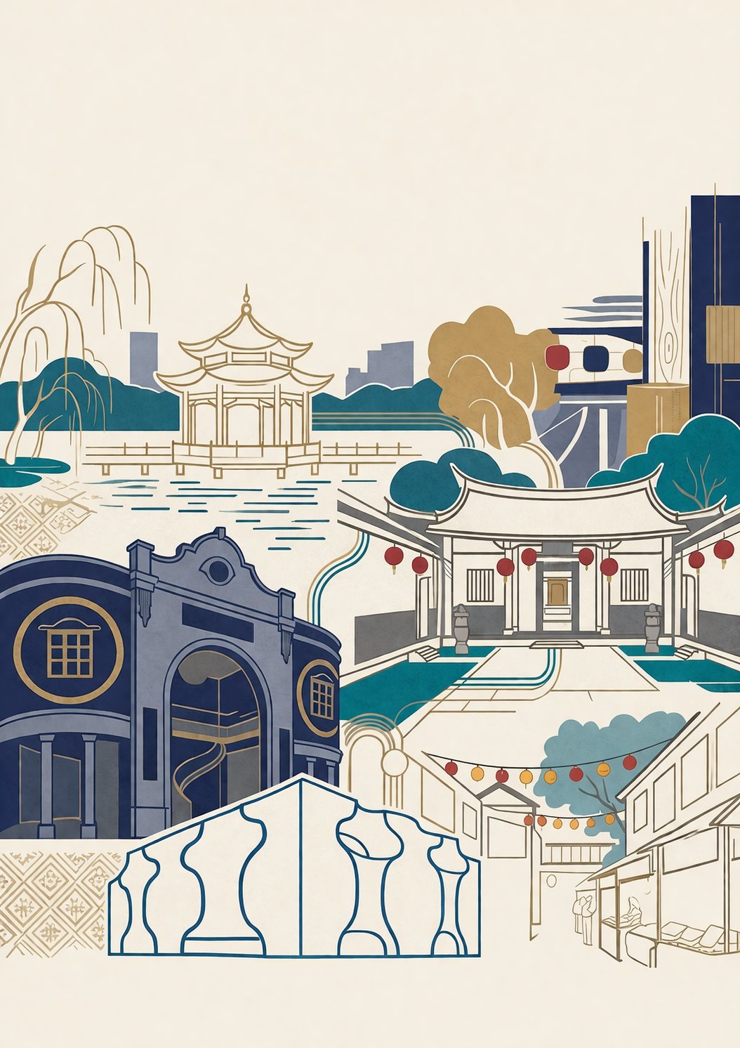 2026臺中觀光首都盃視覺海報